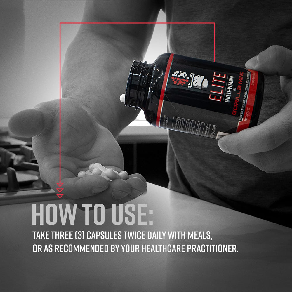 Gorilla Mind Elite in a morning routine setup for consistent use.