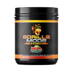 Gorilla Mind Gorilla Mode Watermelon pump closeup for intense workouts.