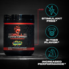 Close-up of Gorilla Mode Nitric Upgraded powder texture