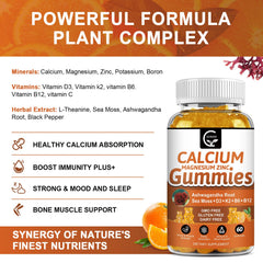 GORNVB 14-in-1 formula label shows minerals and vitamins.