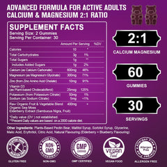 GORNVB gummies in cute shapes, tasty daily supplement for minerals.