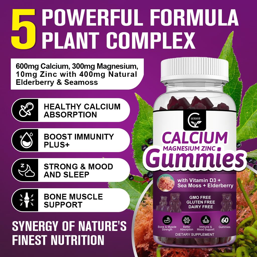 GORNVB close-up highlighting high absorption magnesium glycinate benefits.