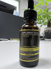 Ingredient panel illustrating organic profile and essential nutrients