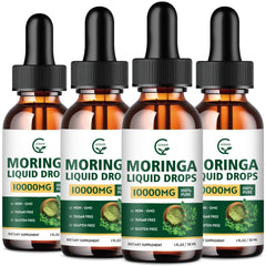 GORNVB Moringa Liquid Drops bottle for daily vitality and easy dosing.