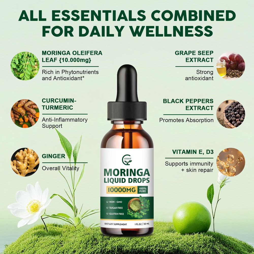 GORNVB drops with black pepper and grape seed extract visible.