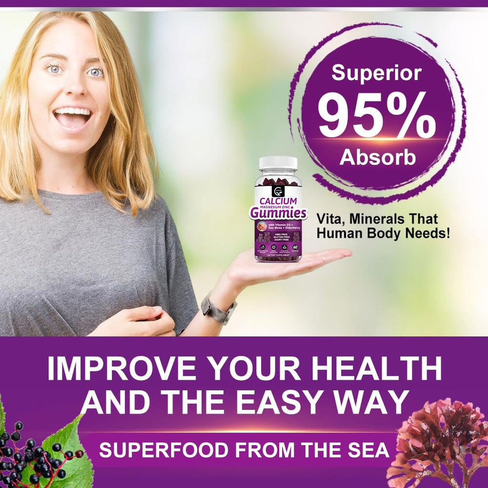 GORNVB includes potassium and D3 for balanced mineral support.