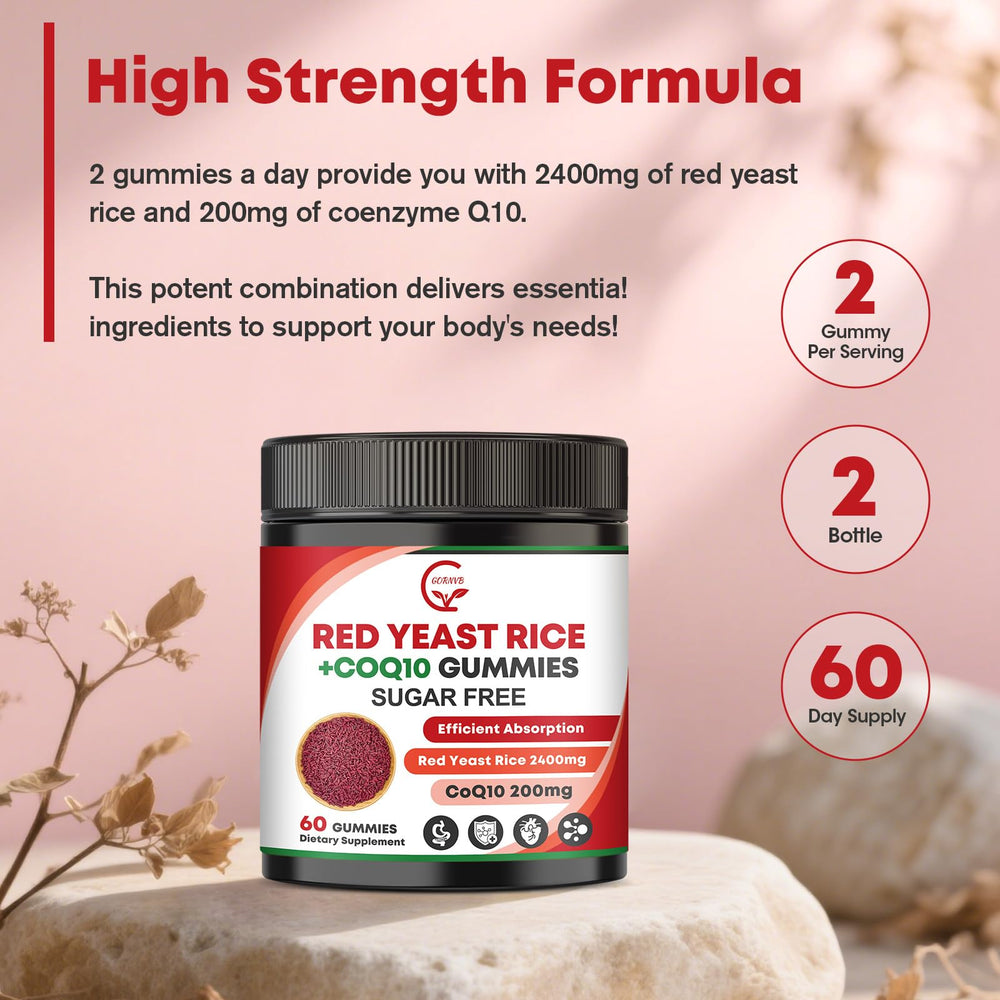 GORNVB gummies in pantry-ready packaging support convenient supplementation.