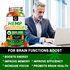 GORNVB vegan gluten-free icon beside gummies, indicating allergy-friendly option.