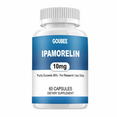 GOUBEE IPAMORELIN lyophilized capsules, ready for high-purity research use.