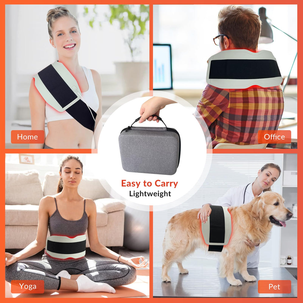 GOVW belt with its wide 17x7 inch treatment surface for broader coverage.