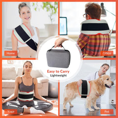 GOVW belt with its wide 17x7 inch treatment surface for broader coverage.