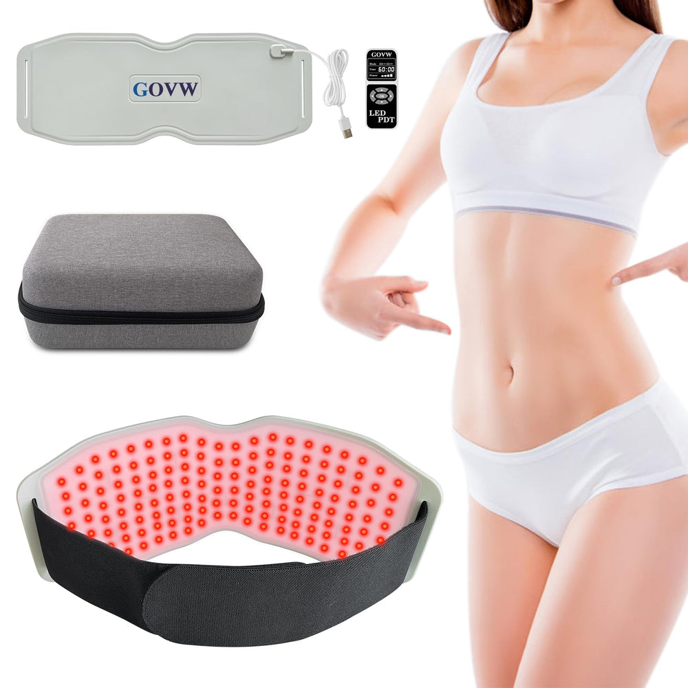 GOVW belt wrapped around the waist illustrating wide-area coverage and flexibility.