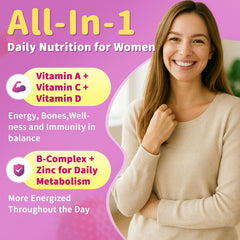 GparkNature vitamin ingredients label highlighting comprehensive nutrients