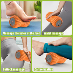 GQLHYD side-view massager showing ergonomic contouring for knots