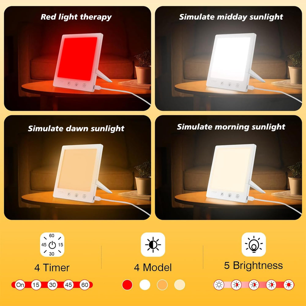 GQP full-spectrum sunlight option for balanced daytime visibility.