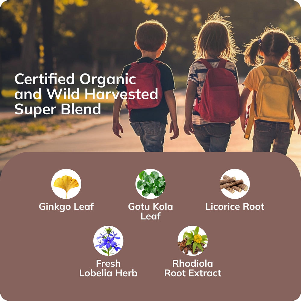 Grama Wellness packaging box featuring organic branding and USA-made quality.