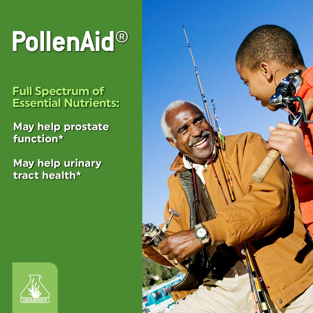 Graminex PollenAid cGMP facility close-up highlights American manufacturing standards.
