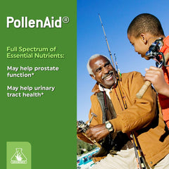 Graminex PollenAid cGMP facility close-up highlights American manufacturing standards.