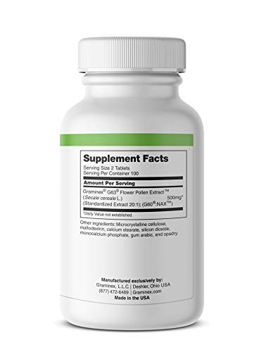Graminex PollenAid daily-use scene reinforces a convenient wellness habit.