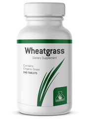 Graminex Wheatgrass Tablets bottle for daily energy and wellness