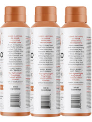 Grand Tongo Citrus and Sandalwood scent fades quickly for a subtle fragrance.