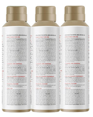 Grand Tongo fragrance-free insect repellent water-based formula feels light on skin.