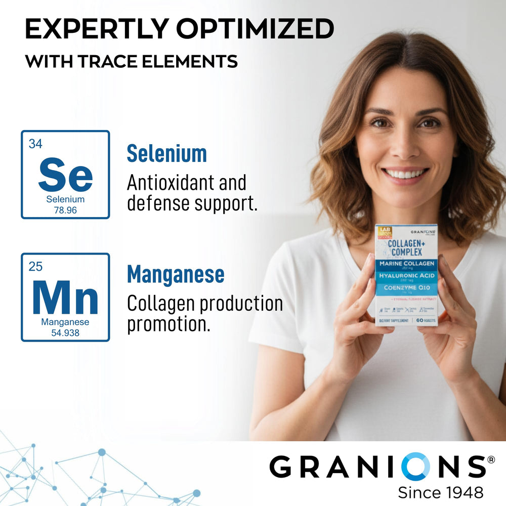 Granions sealed blister packaging emphasizing freshness for daily use