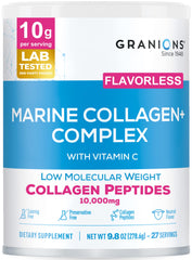 Granions Marine Collagen Powder bottle front viewed for daily beauty support