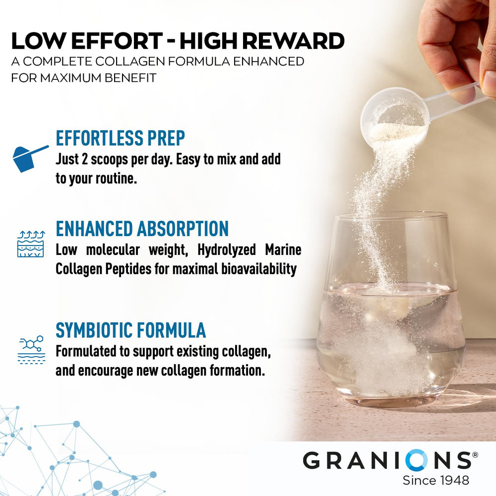 Granions Marine Collagen Powder natural Acerola notes and antioxidants