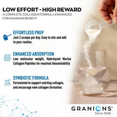 Granions Marine Collagen Powder natural Acerola notes and antioxidants