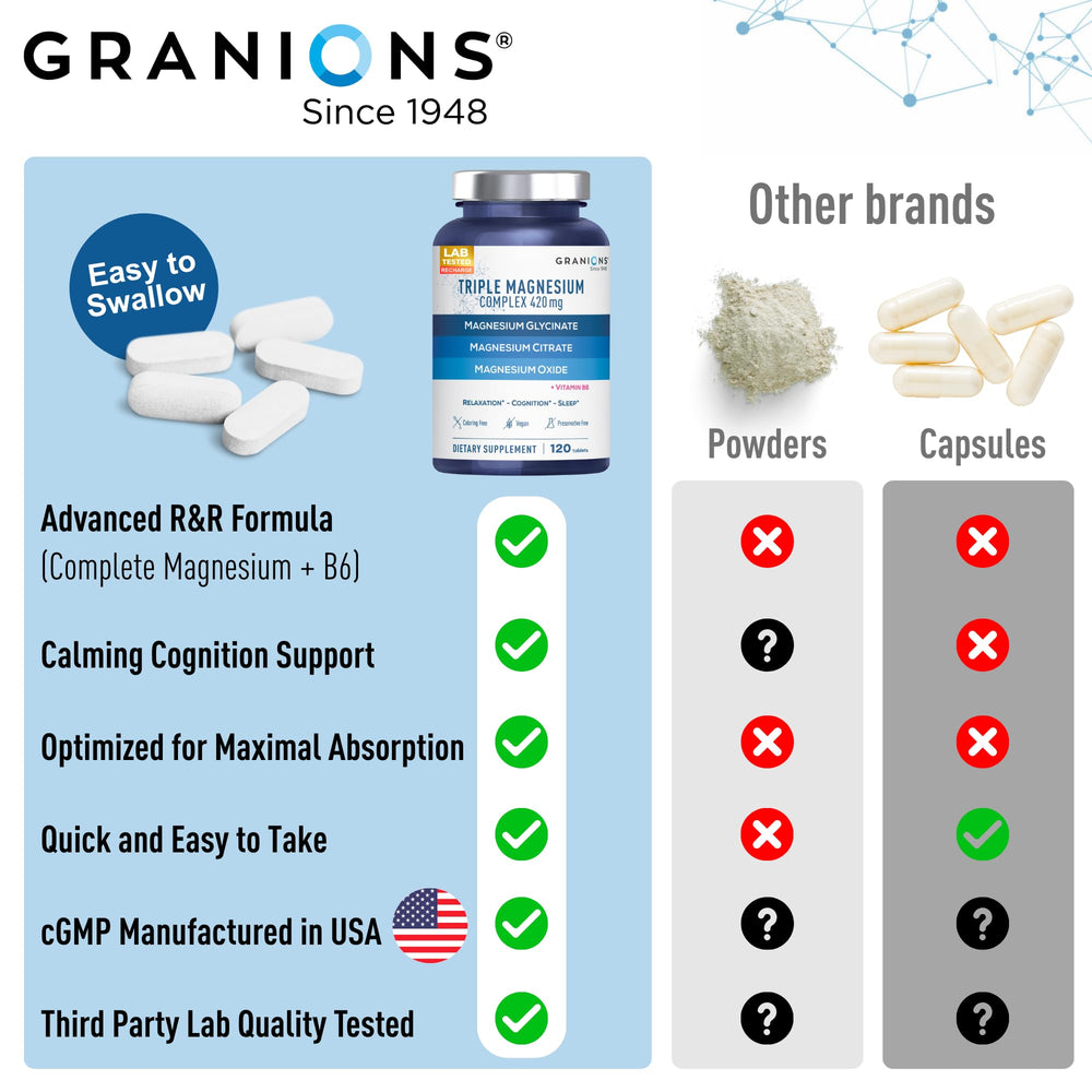 Vegan and gluten-free certification icons shown for purity