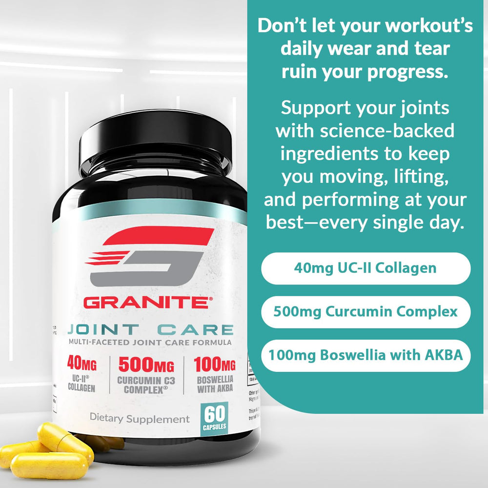Granite Joint Care 3-in-1 formula highlights all-in-one benefits