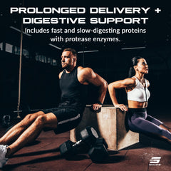 Granite Nutrition Protein Powder post-workout shake in a glass for recovery