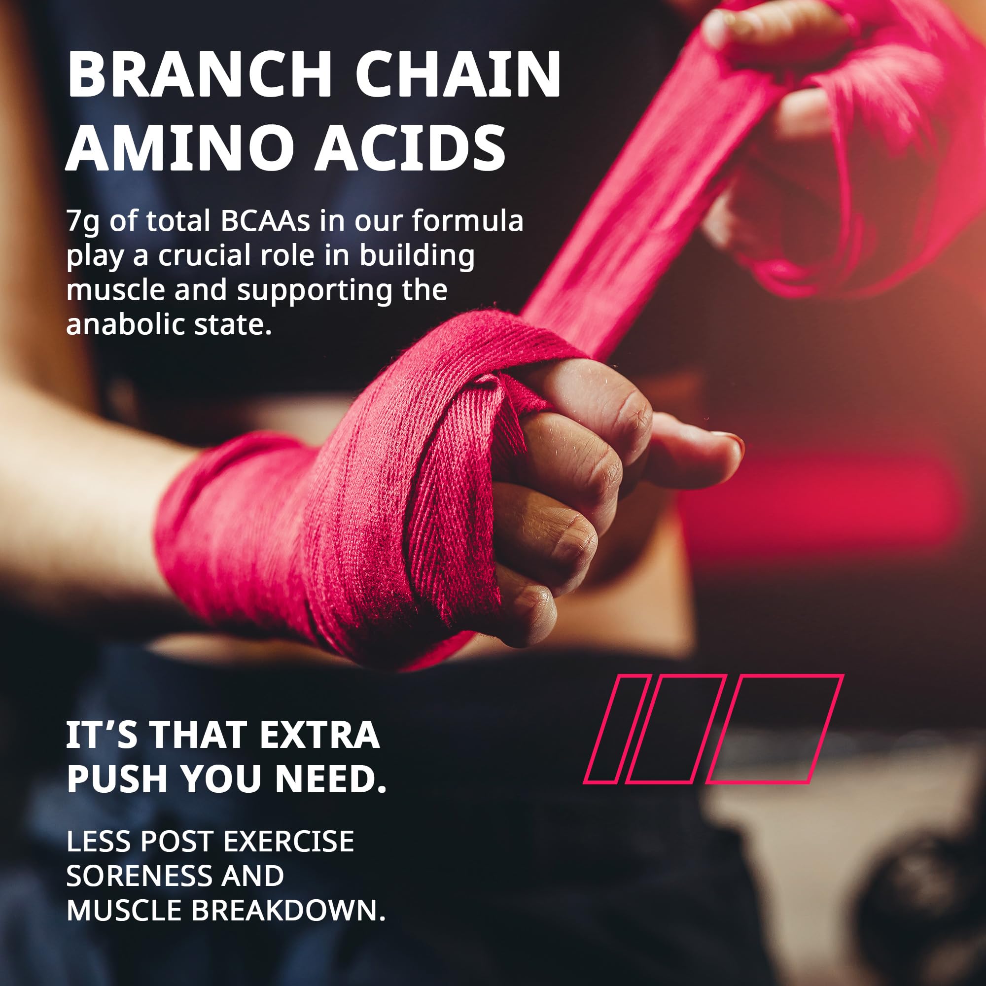 Granite Supplements powder in shaker enables easy intra-workout fueling.