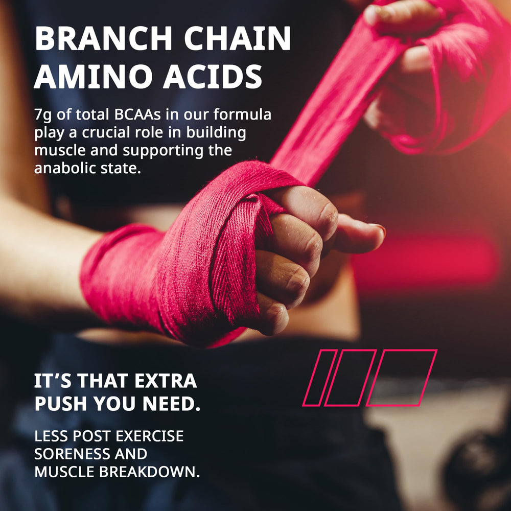 Granite Supplements powder in shaker enables easy intra-workout fueling.