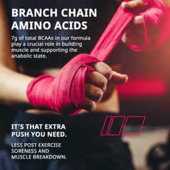 Granite Supplements powder in shaker enables easy intra-workout fueling.