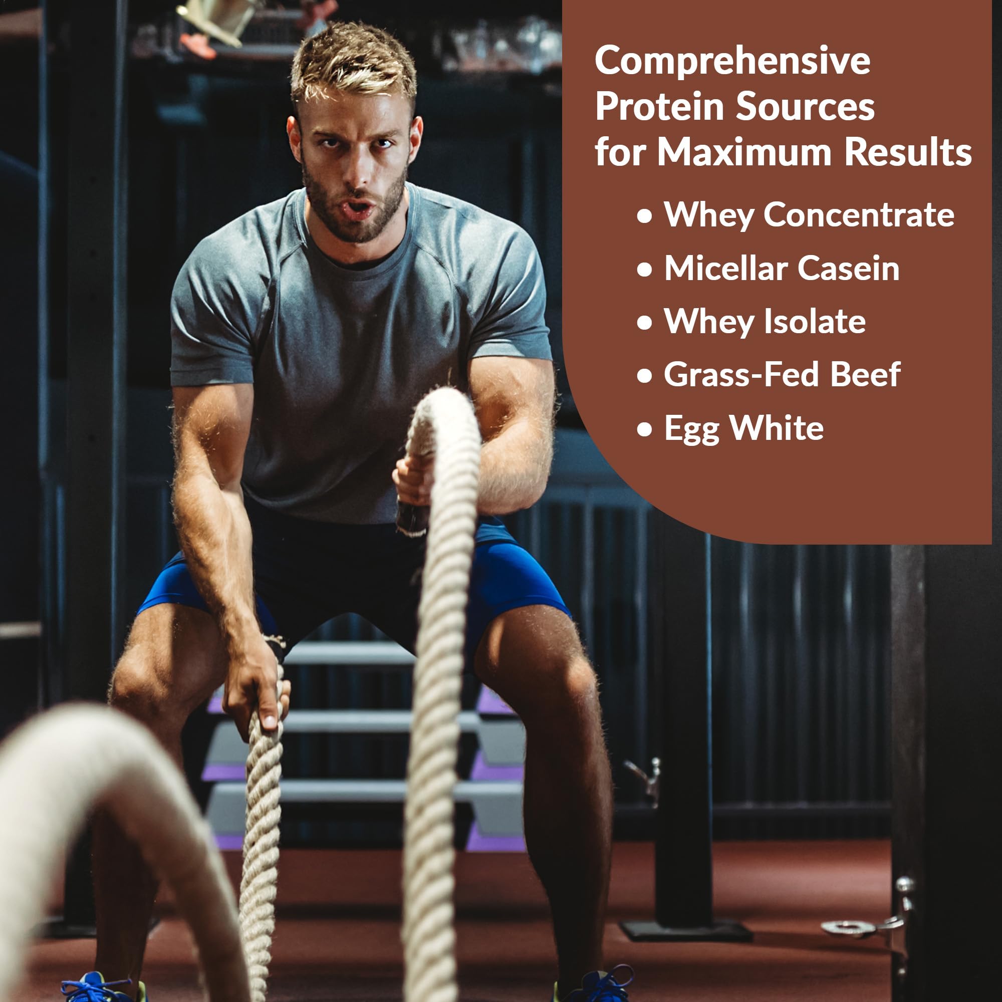 Granite Supplements shaker scene demonstrates easy post-workout protein mix.