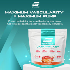 Granite Supplements Stim-Free pre-workout label shown for caffeine-free energy and focus.