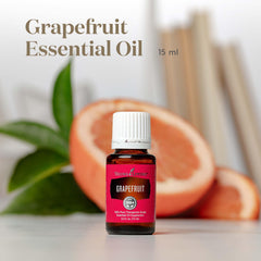 Grapefruit 15ml citrus aroma diffused to brighten a room.