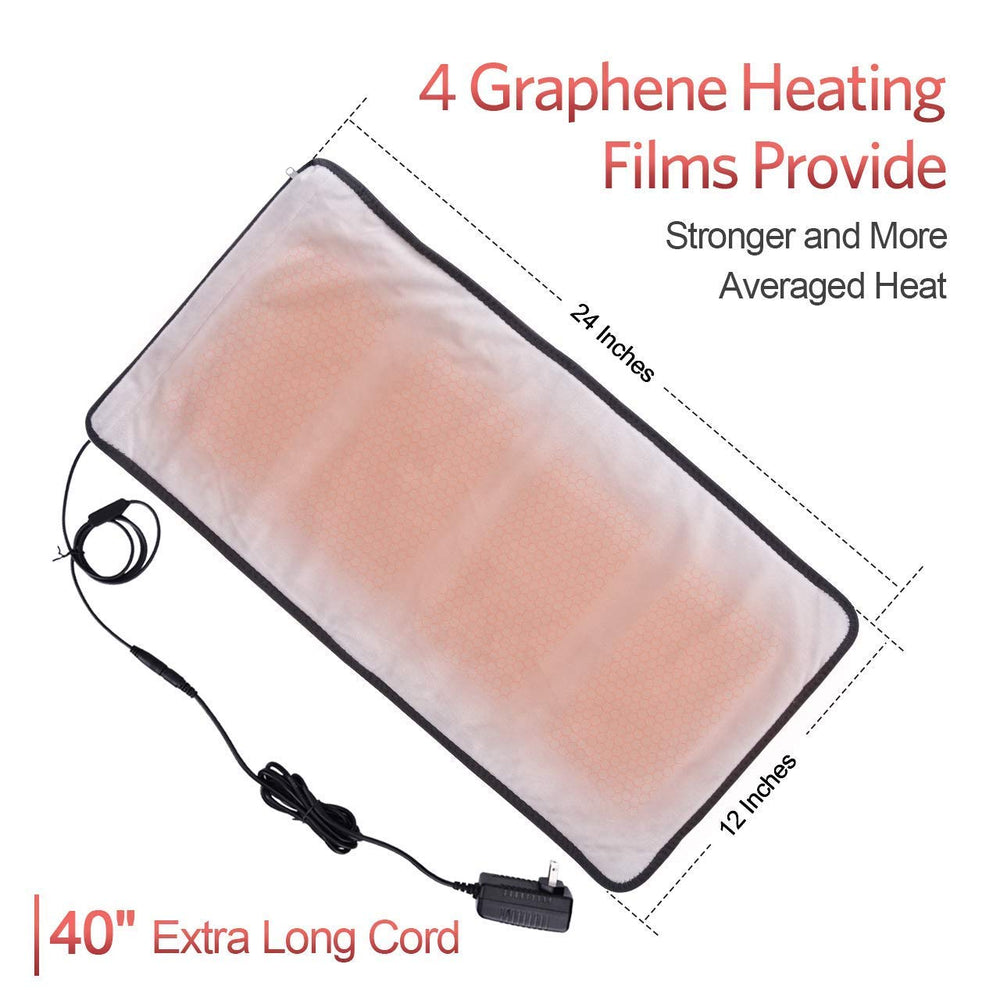 Graphene Times auto shut-off indicator for safe use.