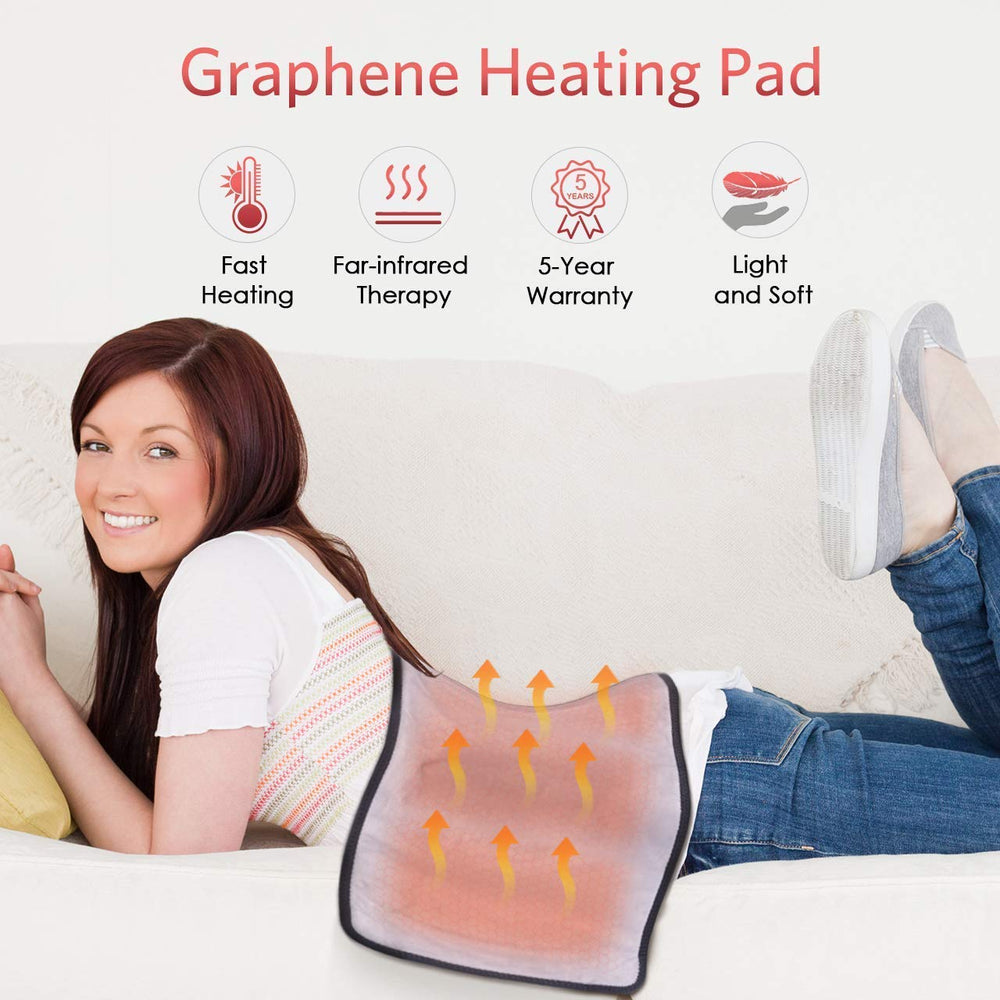 Graphene Times graphene heating elements delivering uniform heat distribution.