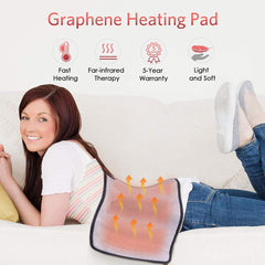 Graphene Times graphene heating elements delivering uniform heat distribution.
