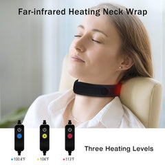 Graphene Times USB-powered neck wrap for easy warmth at work or travel