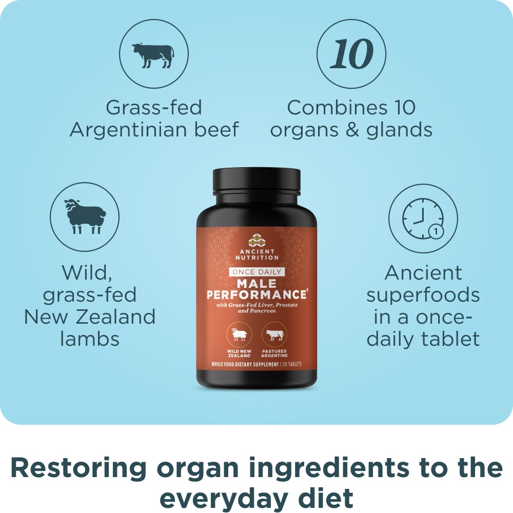 Grass-fed bovine organs from Argentina highlight premium sourcing.