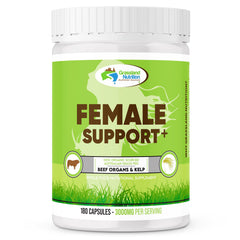 Grassland Nutrition beef organ blend bottle highlights daily energy support.