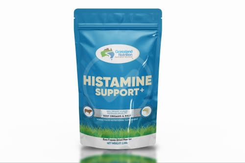 Grassland Nutrition Histamine Support bottle showing potential histamine balance blend.