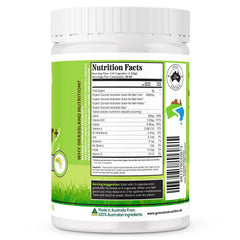 Grassland Nutrition Male Support kelp image emphasizing iodine rich blend