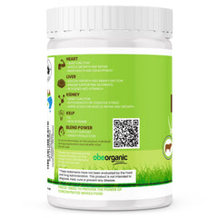 Grassland Nutrition organic Australia sourcing image communicates provenance and purity.