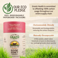 GRAZIN HEALTH NZ grass-fed beef origins emphasize pasture-raised sourcing