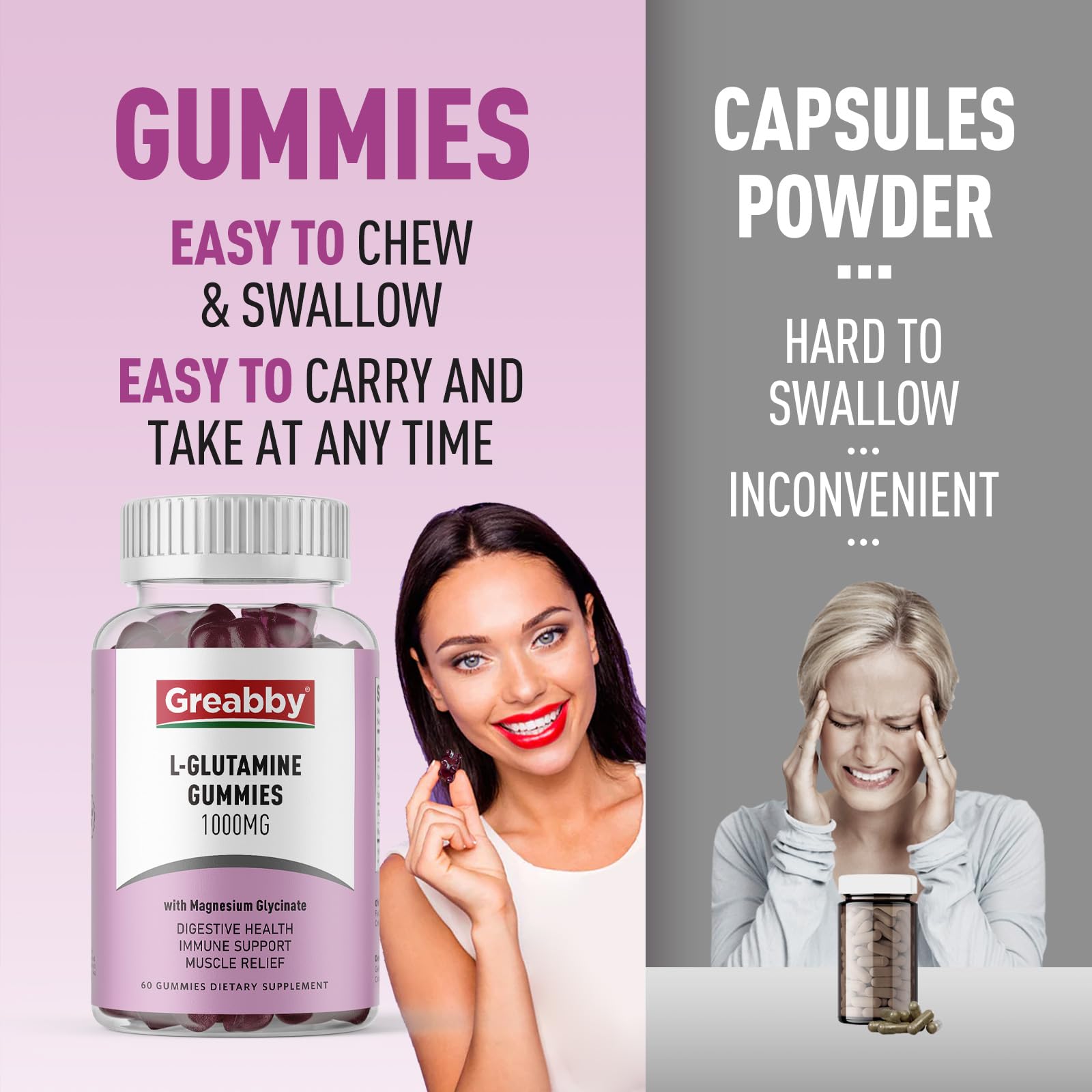 Chewable texture with natural juice sweetness for daily use